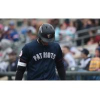 Spencer Jones of the Somerset Patriots