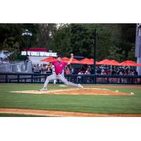 Pensacola Blue Wahoos pitcher Robby Snelling