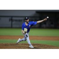 Biloxi Shuckers pitcher Tate Kuehner