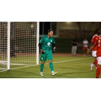 Phoenix Rising goalkeeper Patrick Rakovsky