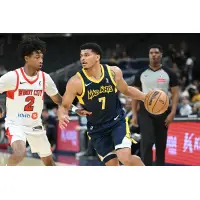 RayJ Dennis of the Indiana Mad Ants