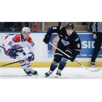 Victoria Royals left wing Brandon Lisowsky