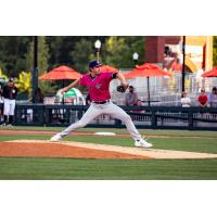 Pensacola Blue Wahoos pitcher Evan Fitterer