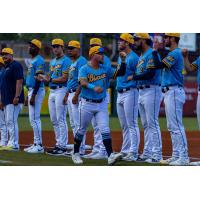 Montgomery Biscuits pregame