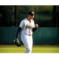 Charleston RiverDogs pitcher Garrett Gainey