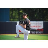 Rome Emperors pitcher Garrett Baumann