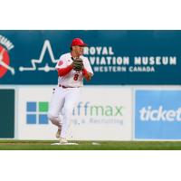 Dayson Croes of the Winnipeg Goldeyes