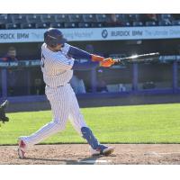 Joey Meneses of the Syracuse Mets