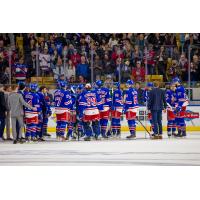 Kitchener Rangers gather after season-ending loss