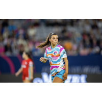San Diego Wave FC forward Melanie Barcenas
