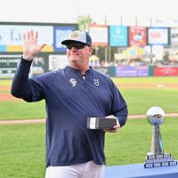 York Revolution Manager Rick Forney