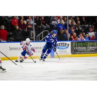 Syracuse Crunch center Conor Geekie vs. the Rochester Americans