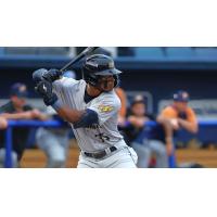 Montgomery Biscuits outfielder Homer Bush, Jr.