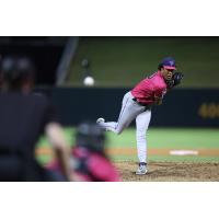 Pensacola Blue Wahoos pitcher Nigel Belgrave