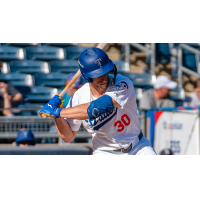 Damon Keith of the Tulsa Drillers at bat