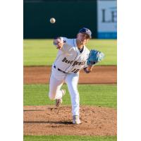 Tri-City Dust Devils pitcher Chris Cortez