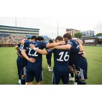 Chattanooga FC huddle