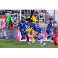 North Carolina Courage defender Ryan Williams