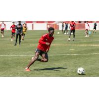 Phoenix Rising FC defender Ascel Essengue