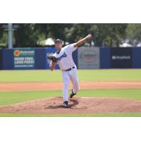 Tampa Tarpons pitcher Tanner Bauman